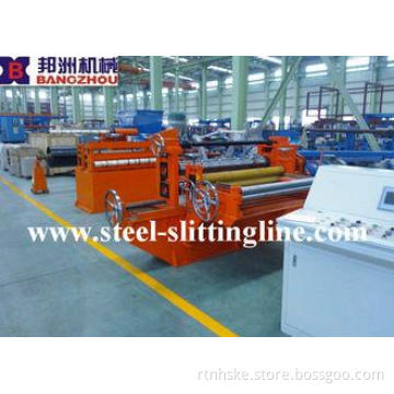 Hydraulic Cutting Machine , Steel Slitting Line Machine Wit